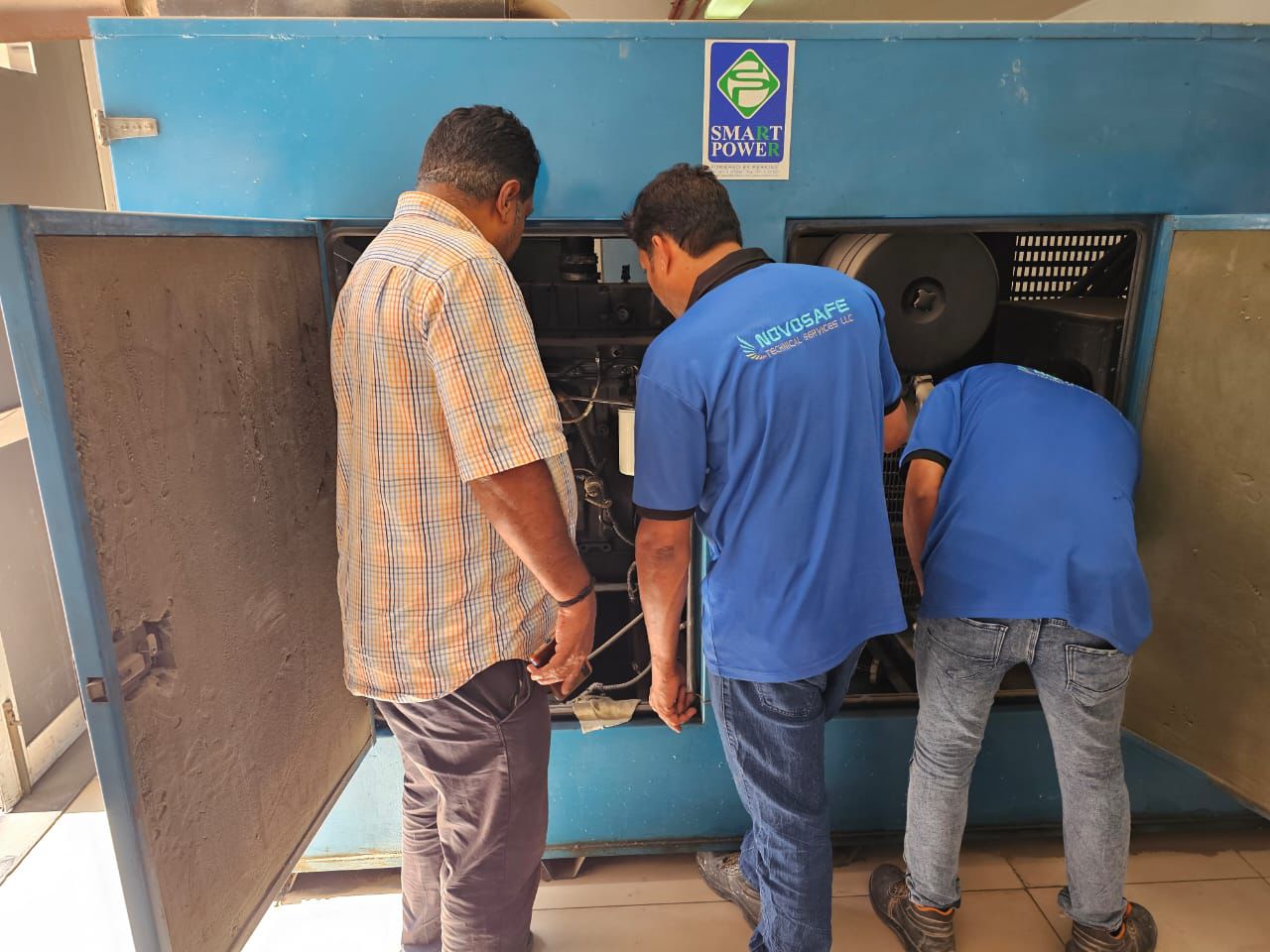 Generator Maintenance